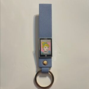 Cinderella Blue Key Holder